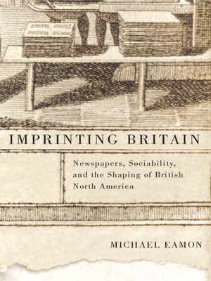 cover image of Imprinting Britain